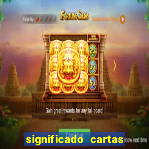 significado cartas ciganas linha das aguas